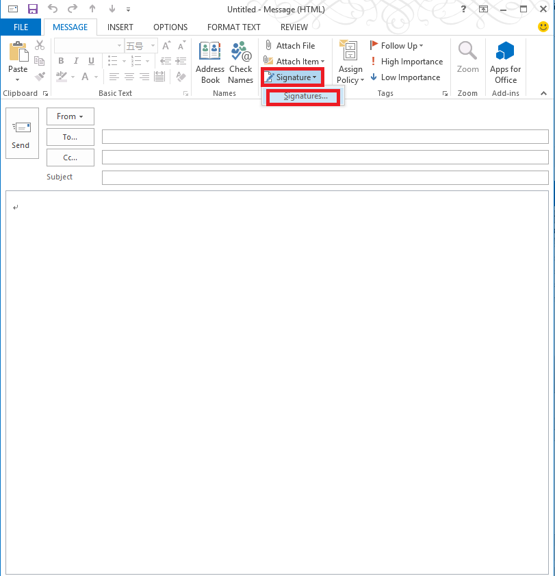 Multiple Signatures for Different Email accounts - Microsoft Community