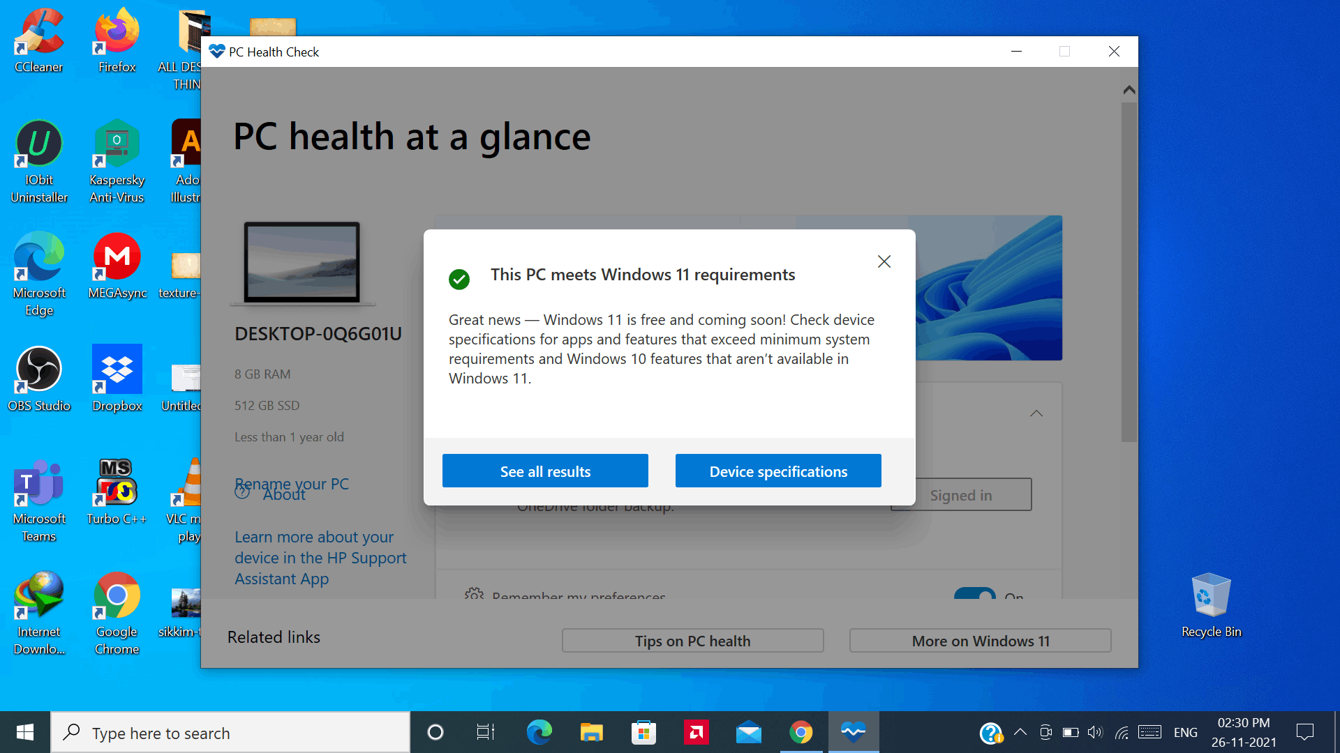 windows 11 not supported