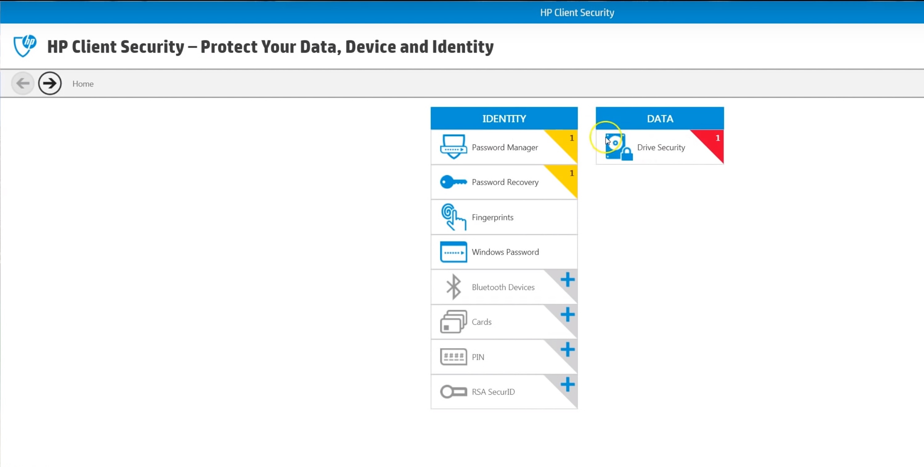 Hp device access manager что это