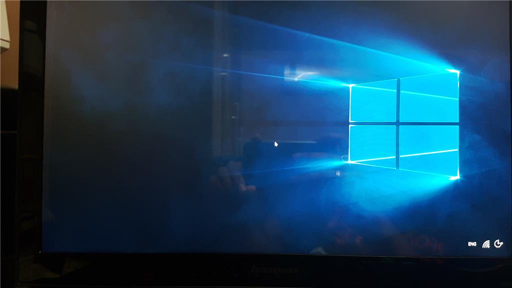 Not able to login/blank login screen windows 10 - Microsoft Community