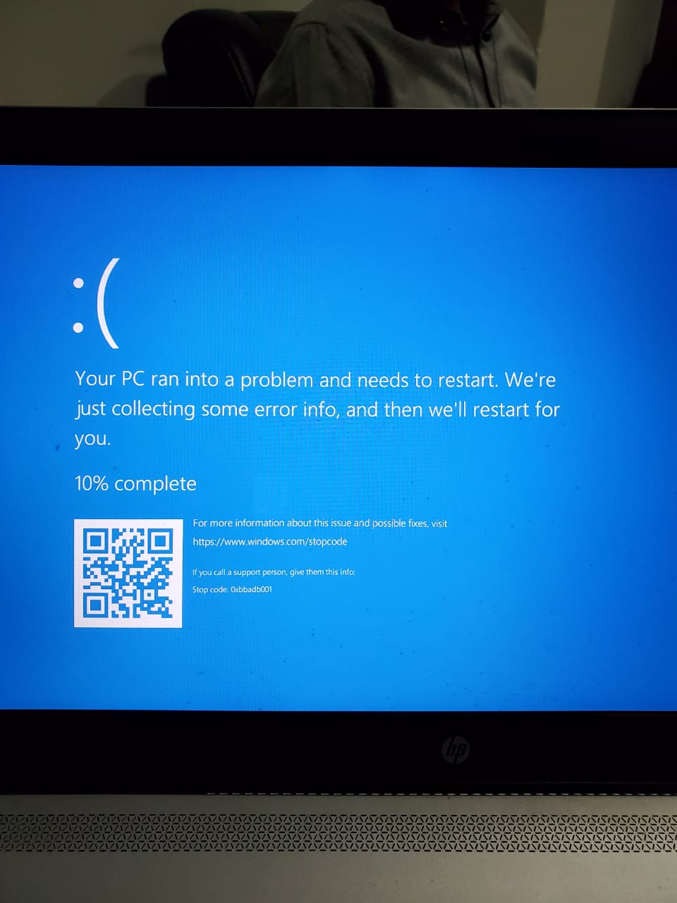 Blue Screen Error - Microsoft Community