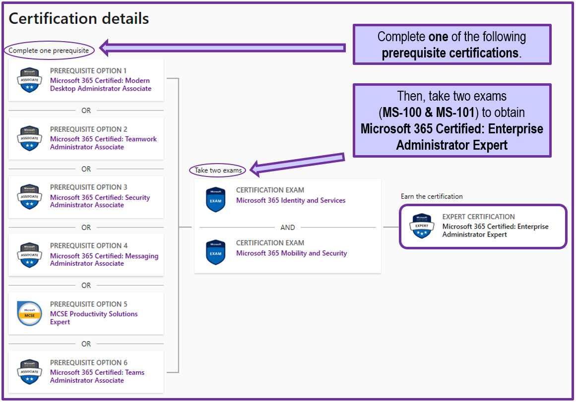 MS-100 Reliable Test Materials