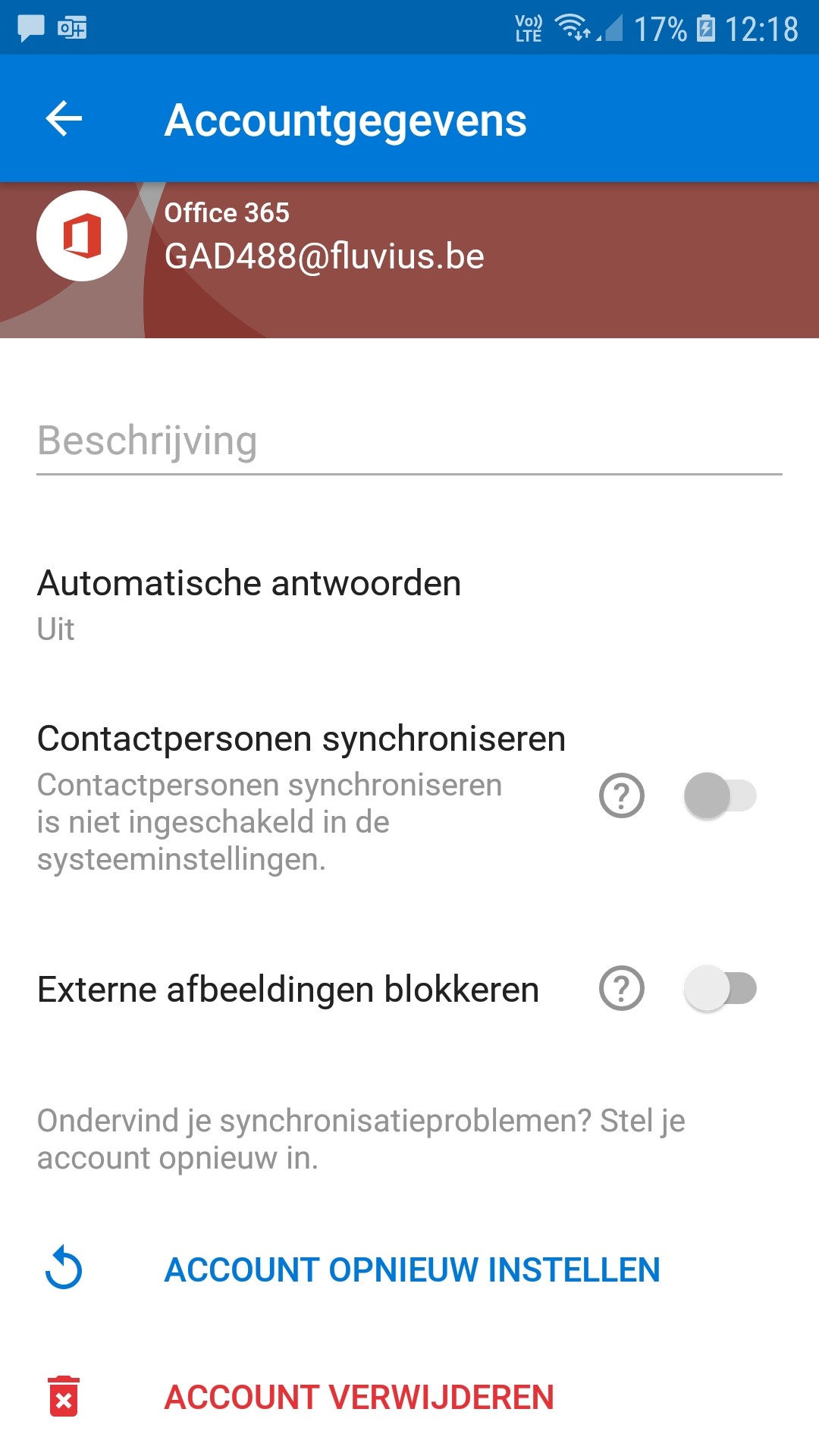 samsung gear outlook app