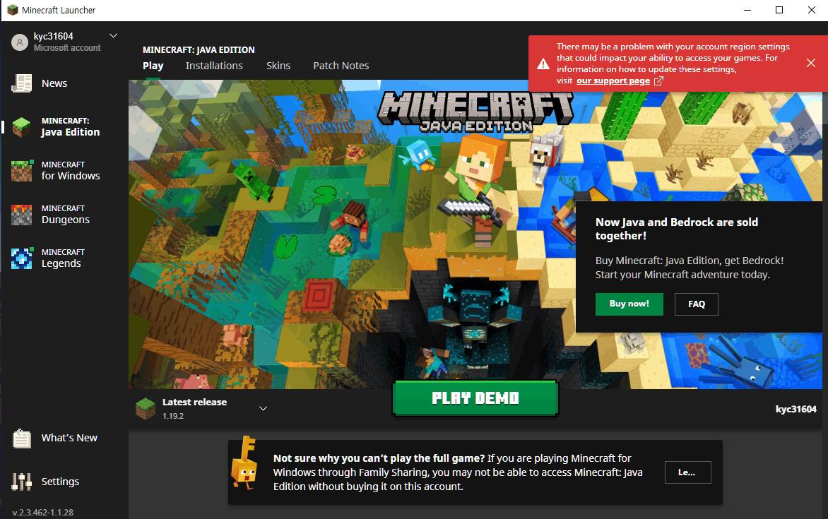 Buy Minecraft: Java & Bedrock Edition for PC - Microsoft Store en-MS