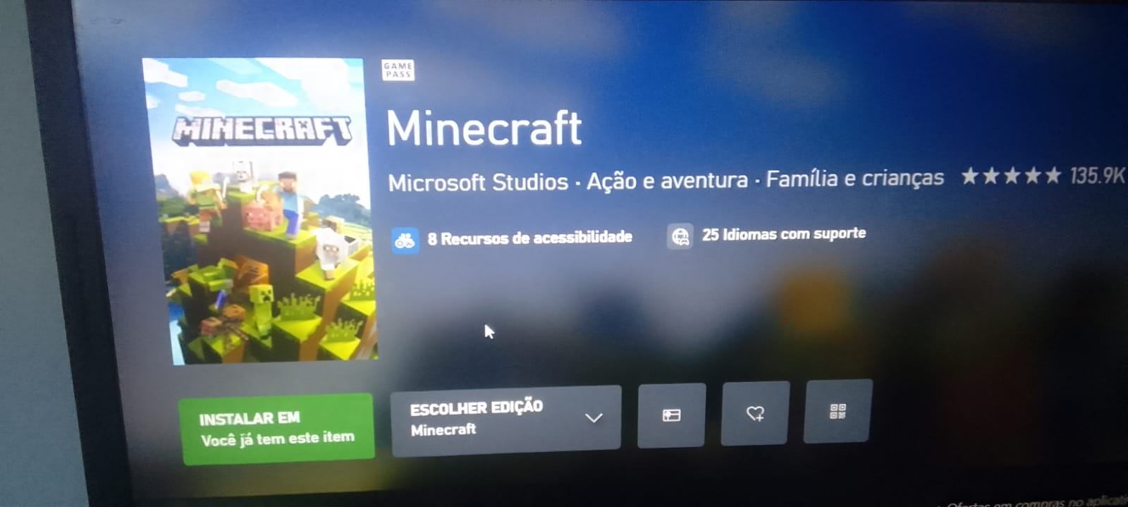 Desbloquear Minecraft. - Microsoft Community