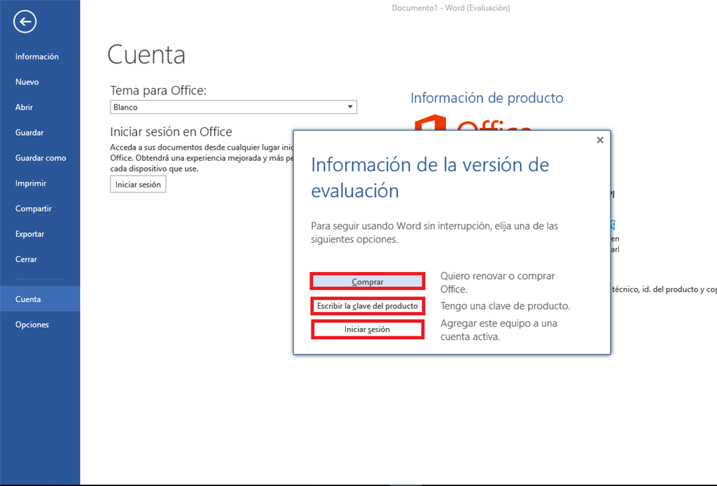 ¿cómo Activar Office Desde Tu Equipo Microsoft Communityemk 7833