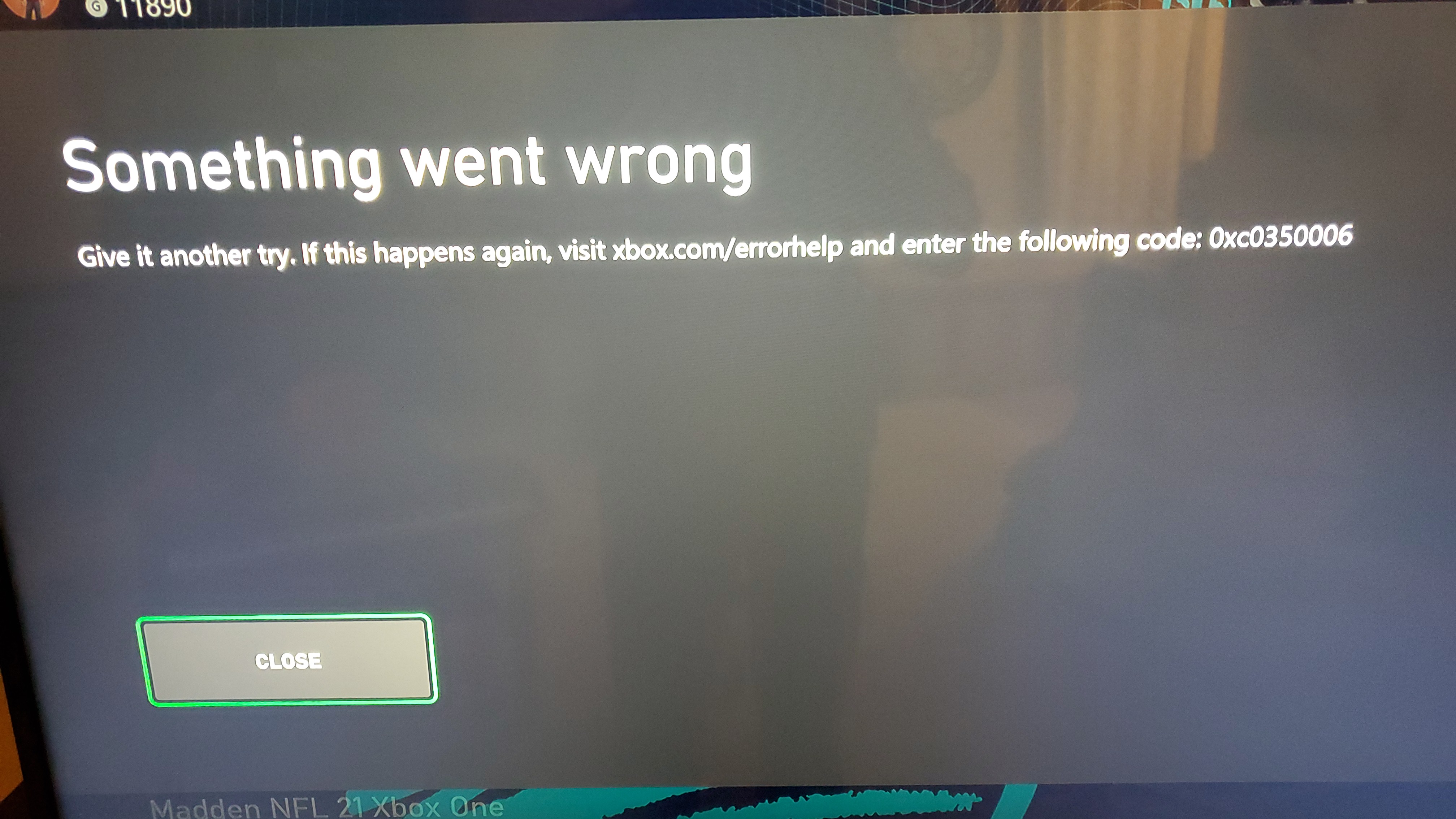 Something Went Wrong... - Microsoft Community