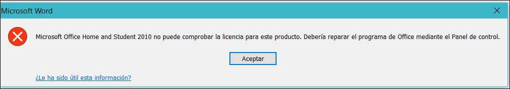 Office 2010 - Yo tengo una licencia de Microsoft 10 Hogar y - Microsoft  Community