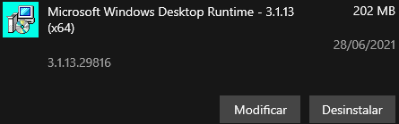 Microsoft windows desktop runtime что это