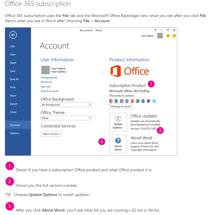 How do I find out if I have Office 365 on my Laptop? - Microsoft Community