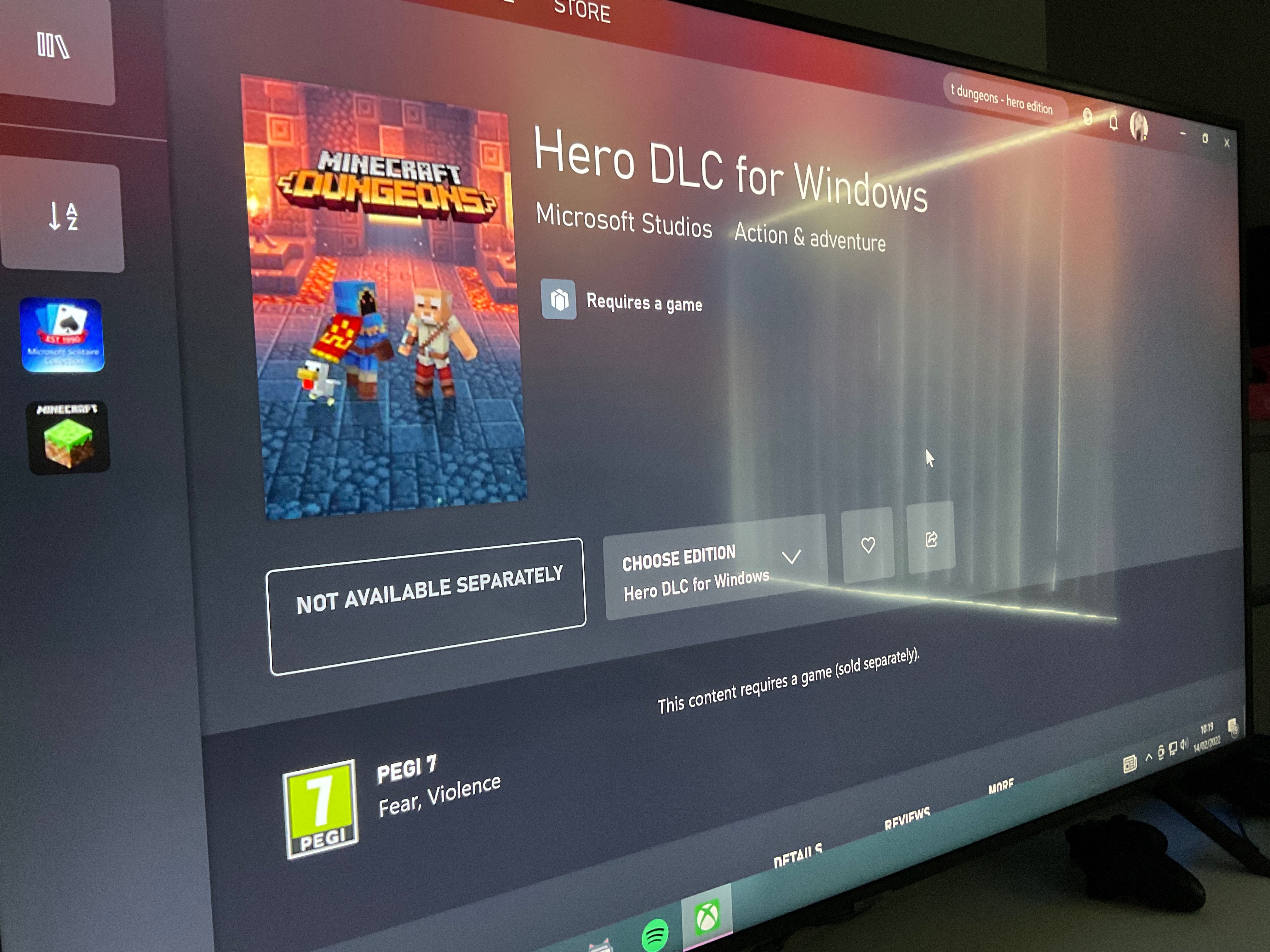 Minecraft Dungeons dlcs not installing - Microsoft Community