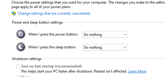 Computer turning off instead of going to sleep - Microsoft Community