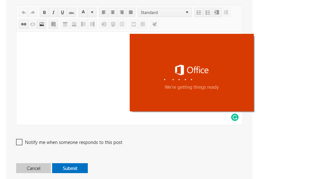 Unable to install Office 365 - Microsoft Community