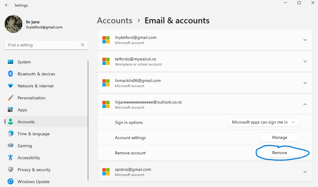 Issues with admin closed account Microsoft Community