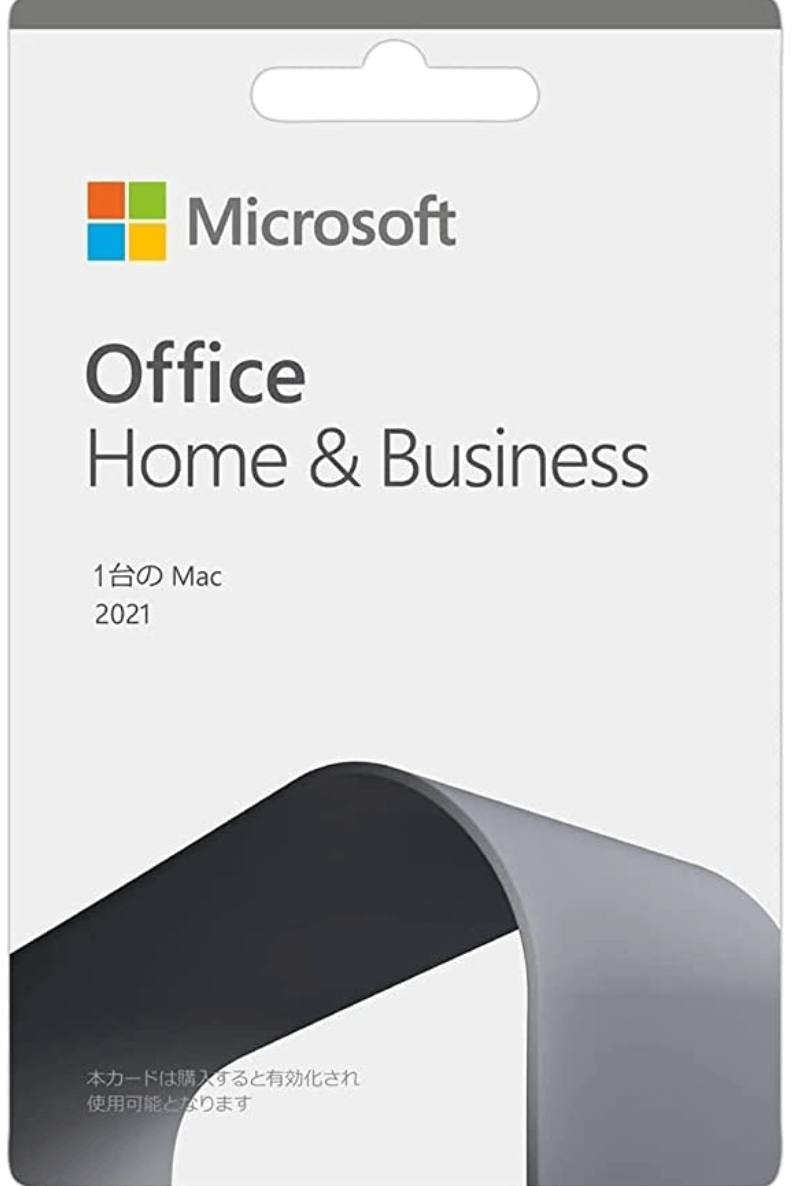 PC周辺機器Office 2021 Home & Business Mac 永続■正規品