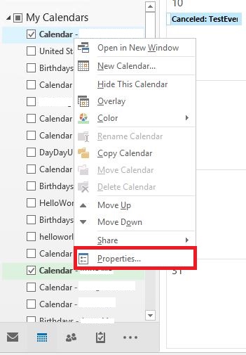 Tessellate OS Support Clear Outlook Shared Calendar Cache