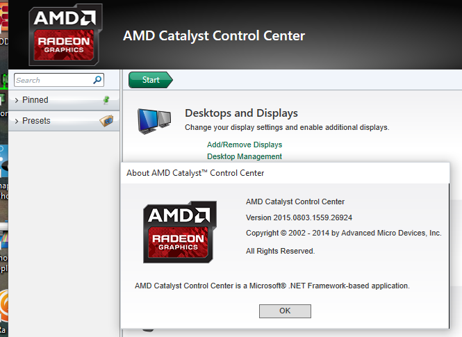 amd catalyst control center for mac