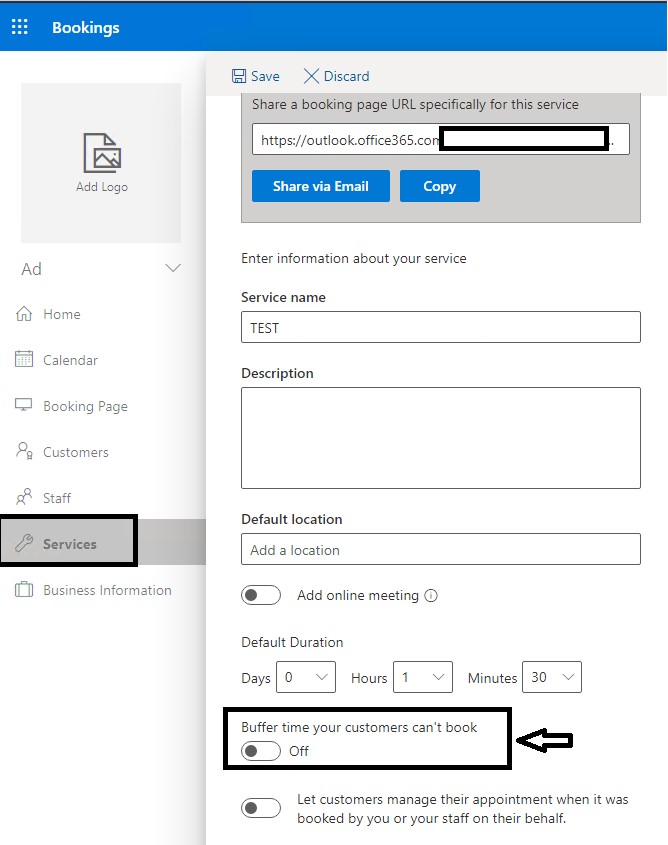 Microsoft Bookings - Setting Bookable Times - Microsoft Community