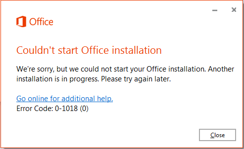 Power off during Office 365 installation - Microsoft Community