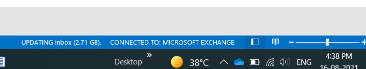 Outlook Stuck On "updating Inbox" And Not Receiving Latest Emails ...
