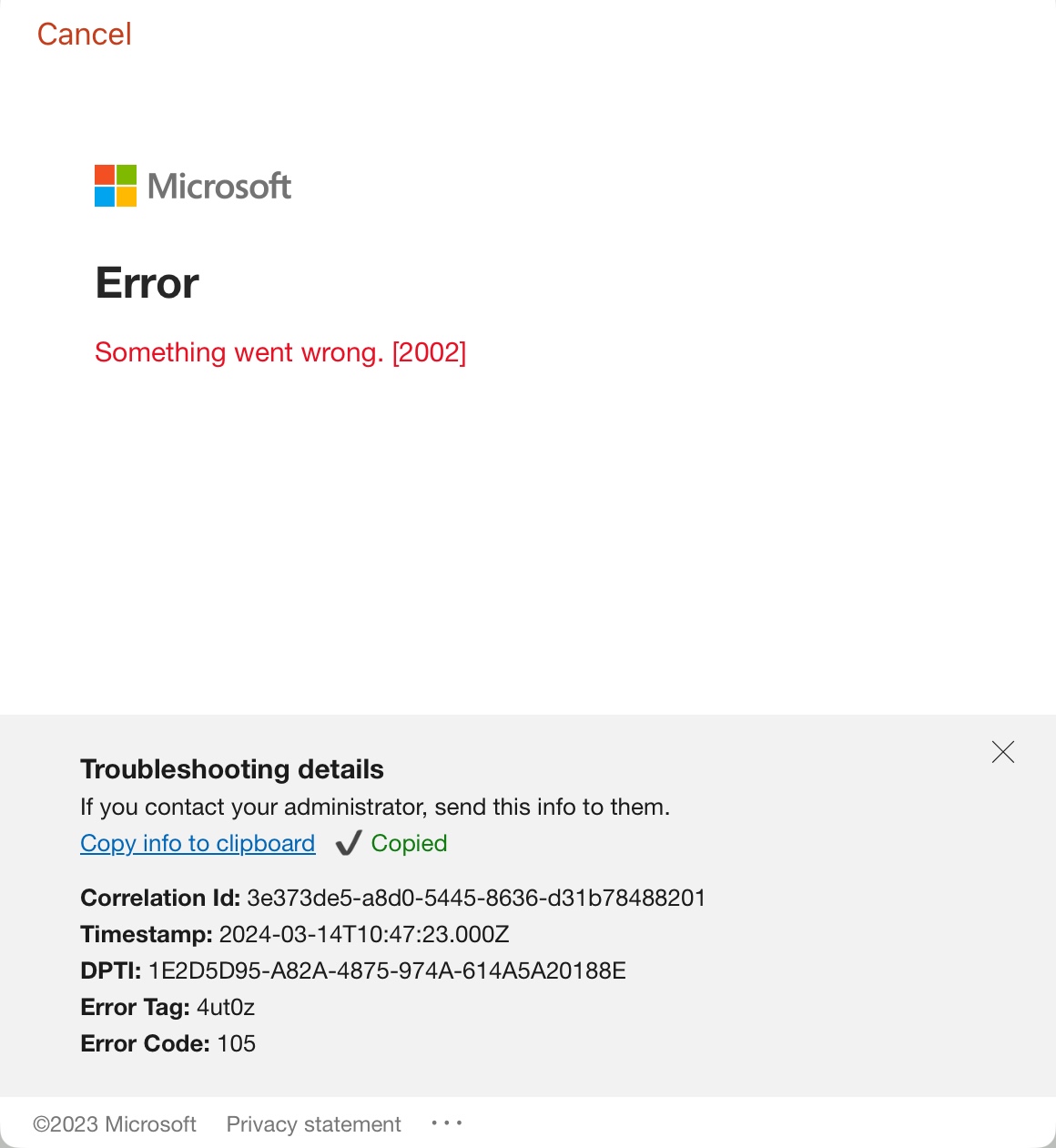 Office 365 not working Error 2002 - Microsoft Community