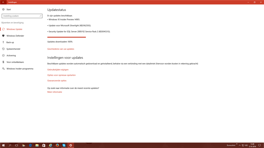 Verliefd Storing Kaal update windows 10 - Microsoft Community