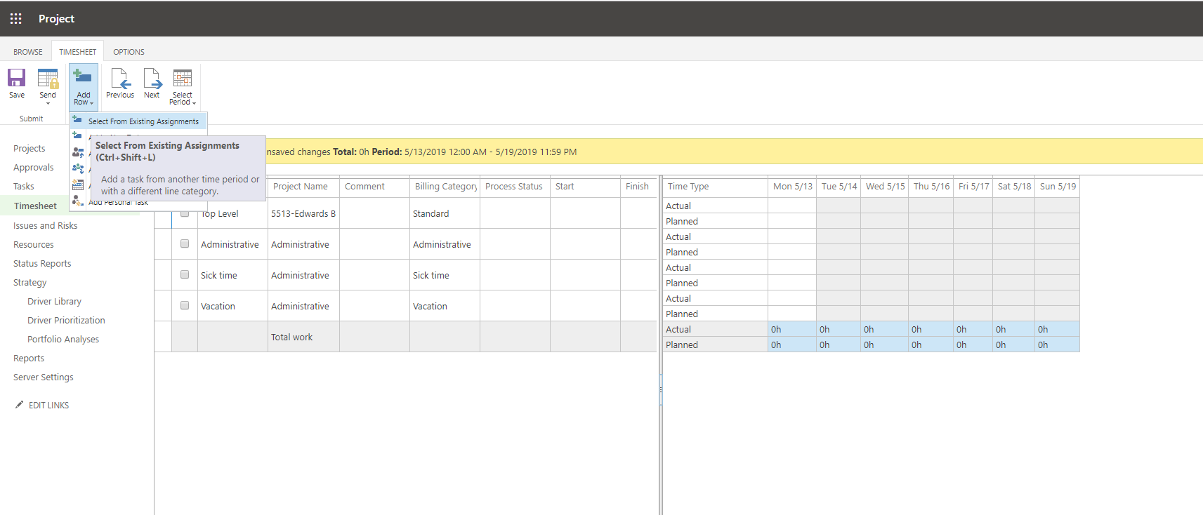 Microsoft Project Online Time Sheet Schedule Is Not Working Microsoft Community