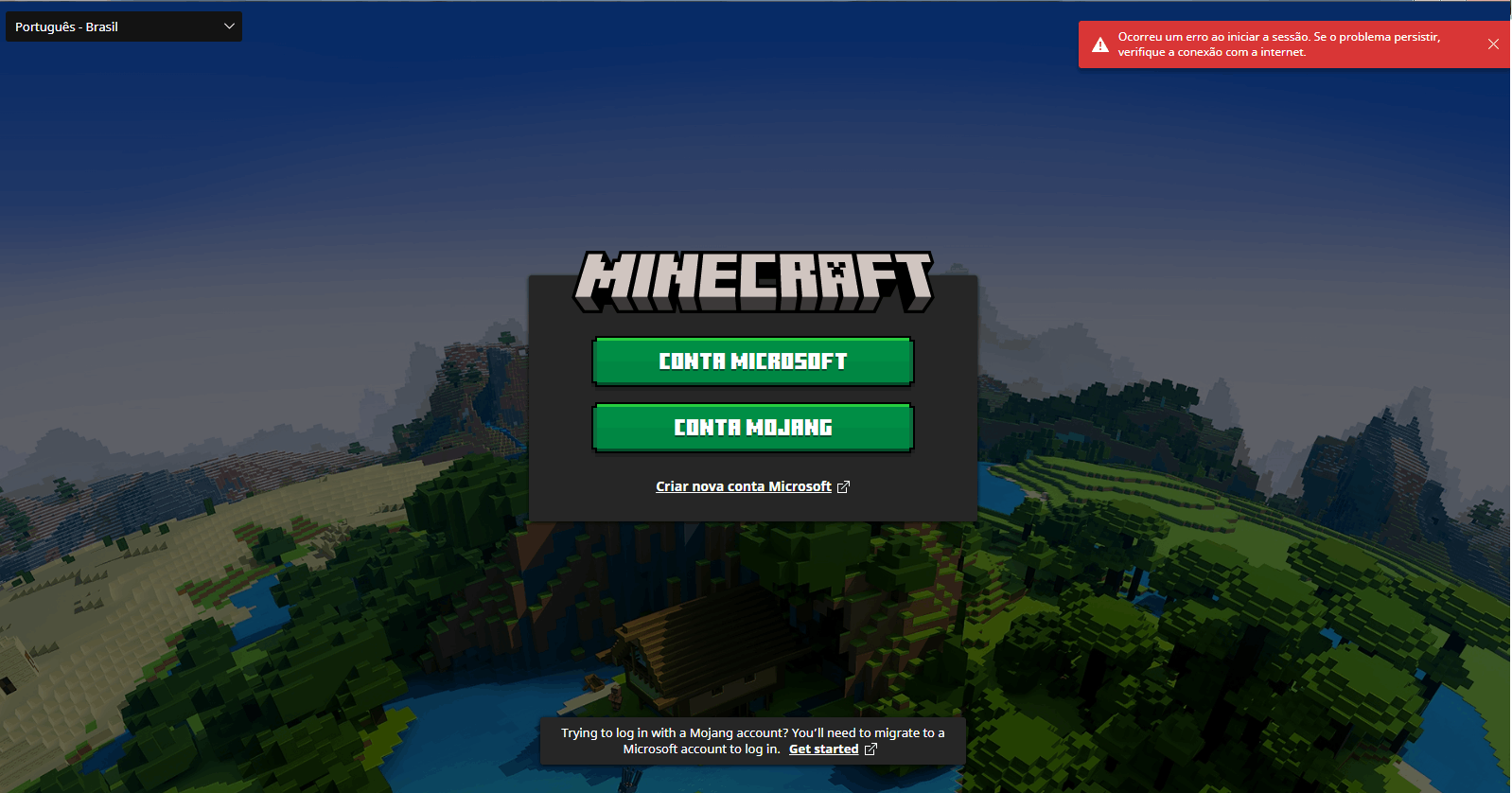 não consigo me conectar ao modo online no minecraft dungeons. - Microsoft  Community