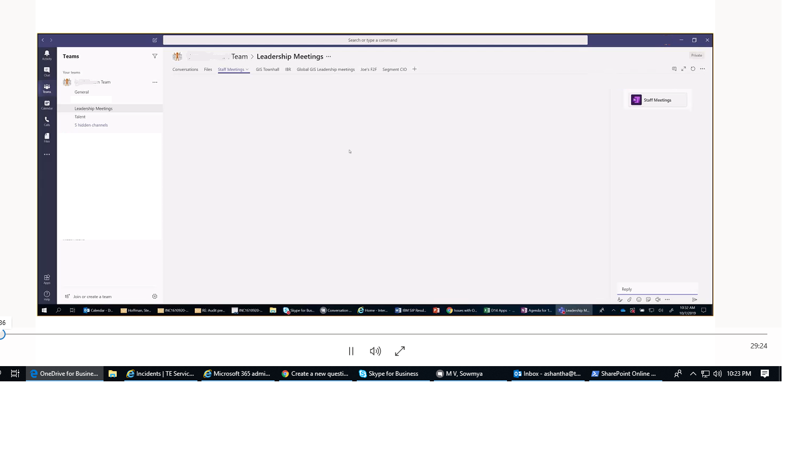 Microsoft Teams Client Onenote Tab Shows No Content Microsoft Community