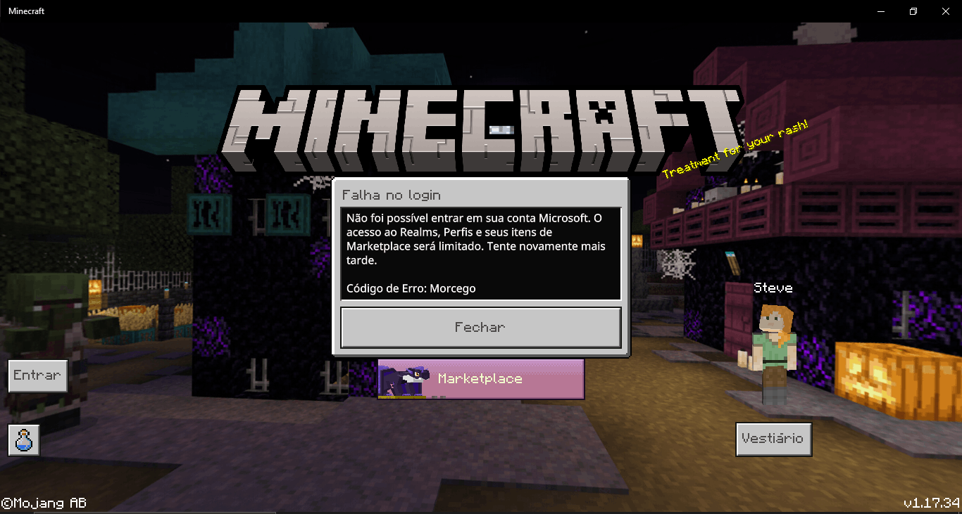 Meu minecraft está travando muito e eu não sei o por que - Microsoft  Community