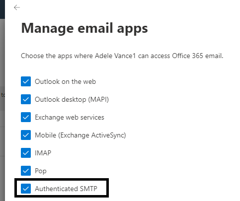 Office 365 SMTP not working when email bought from Godaddy - Microsoft  Community