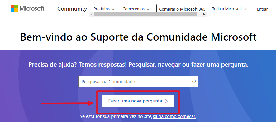 Não consigo acessar os jogos na nuvem aparece uma mensagem dizendo: -  Microsoft Community