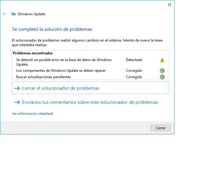 Ordenador Recien Formateado A Baja Y La Actualizacion De Windows 10 Da Microsoft Community 4918