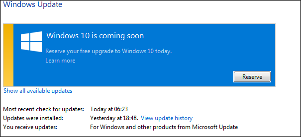 Most update. Возьми от Windows и всё. What the Accounting Warnings in Windows 10.