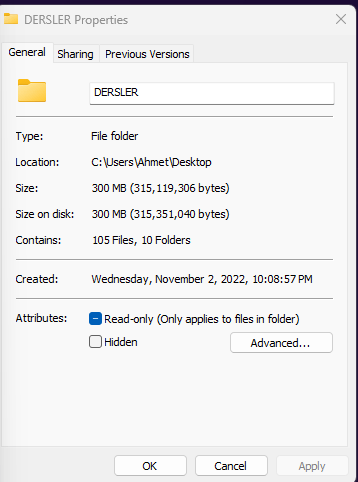 I am an administrator user but, I can't even change folder's icon 