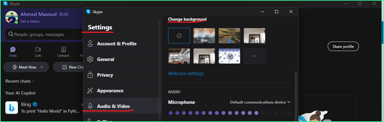 how-do-i-set-a-default-background-on-skype-it-does-not-show-under