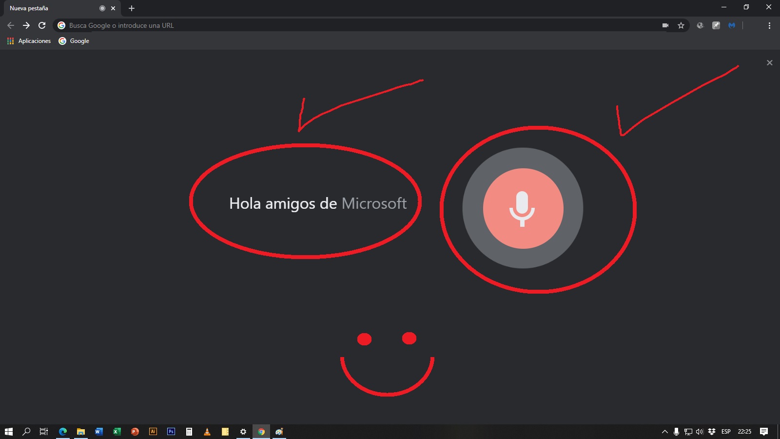 DICTADO POR VOZ - Microsoft Community