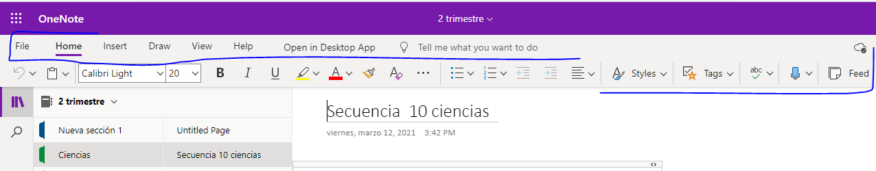 Cambiar Idioma a OneNote, OneDrive y Teams ≡ Office - Microsoft Community