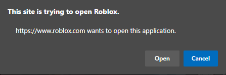 How Do You Get Rid Of The Open Roblox Popup Microsoft Community