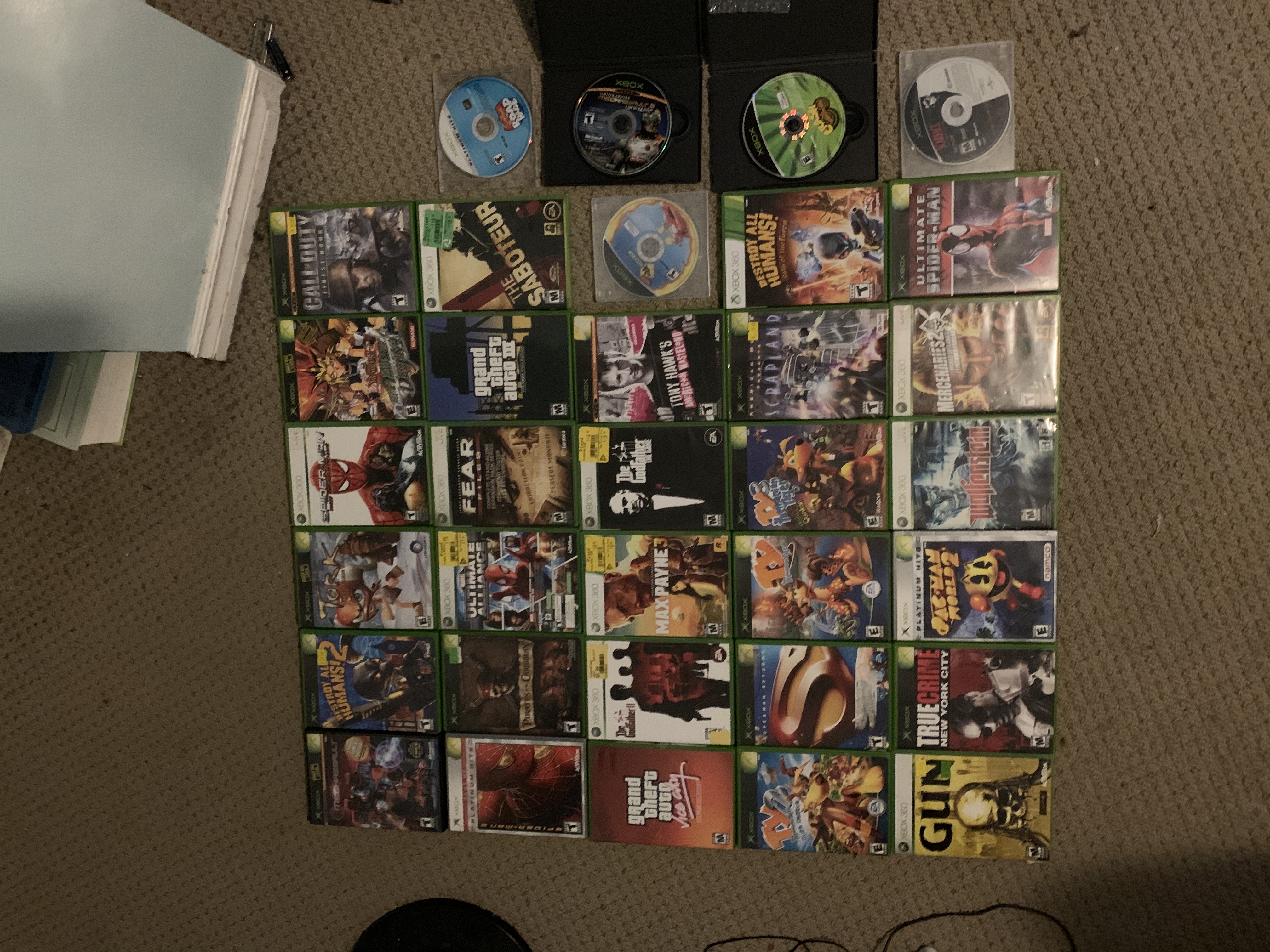 xbox original games compatible with 360