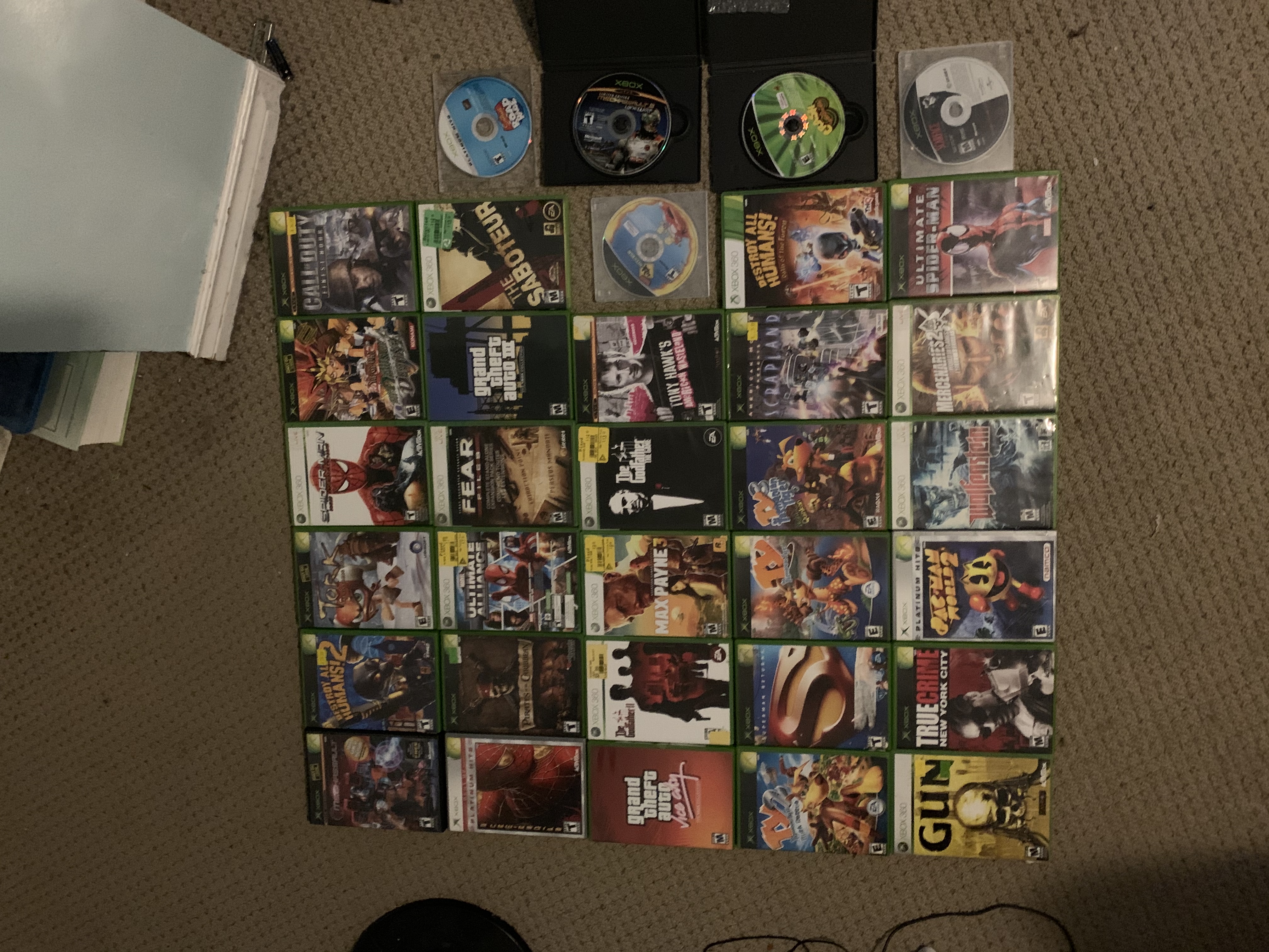 og xbox games