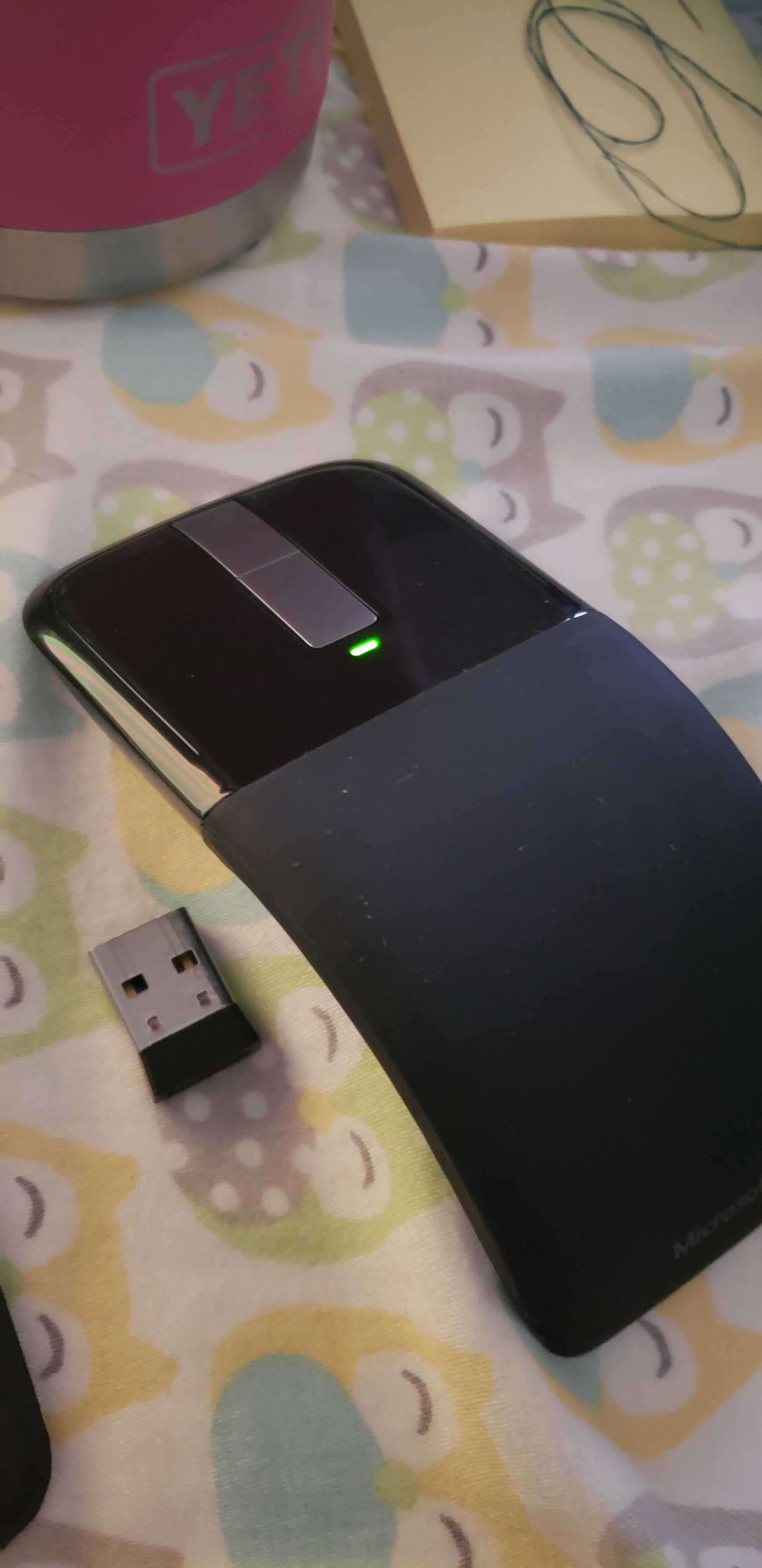 Wireless Arc Mouse No Longer a USB receiver) -