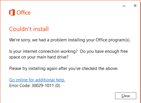 Office2016无法安装语言包 Microsoft Community