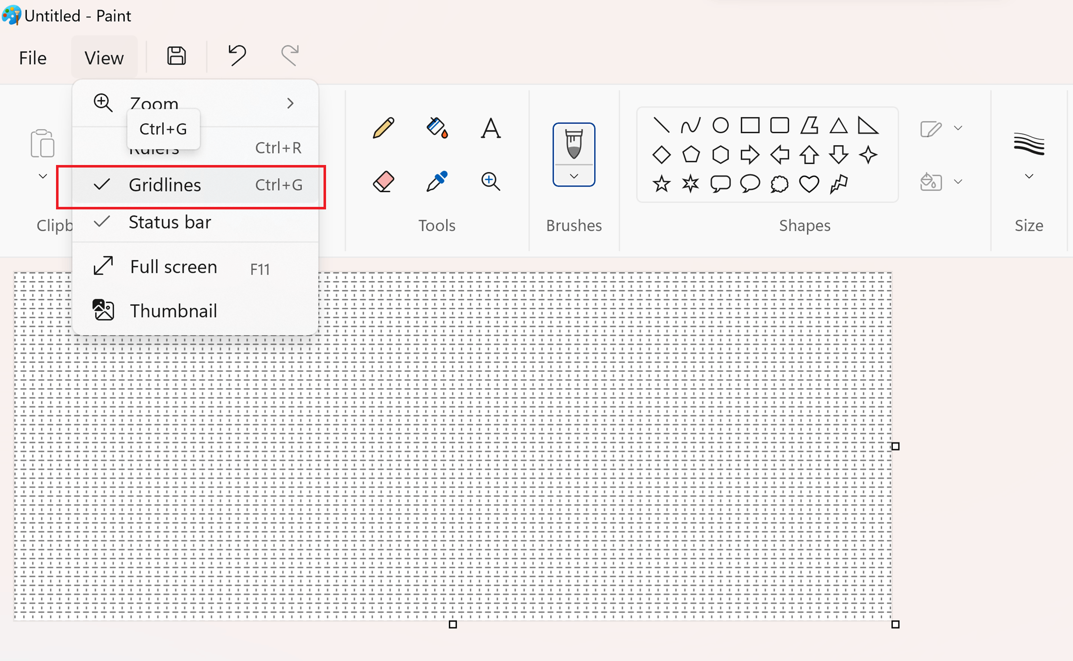 Sans - Grid Paint