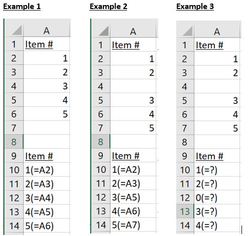 Reference Specific Cell Location Don t Change Formula If Row