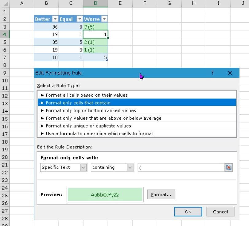 202-how-to-change-font-color-text-in-excel-2016-youtube