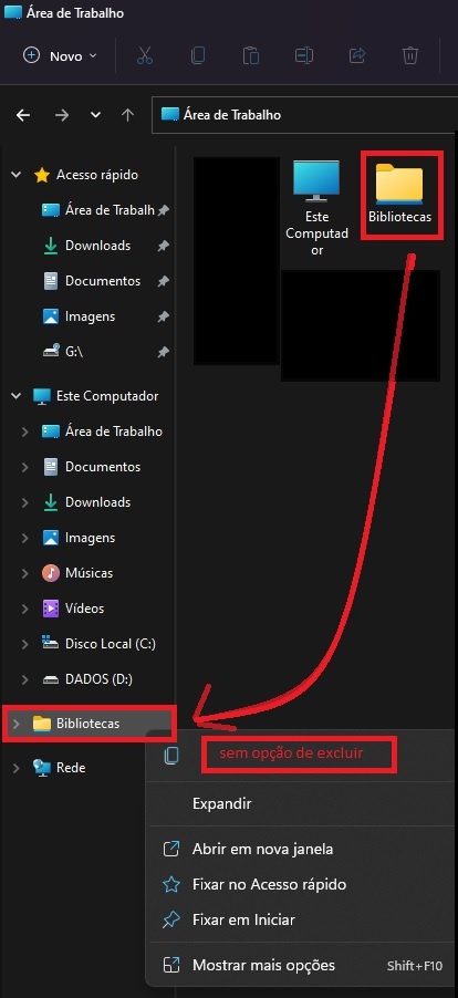 Não consigo deletar arquivos - Microsoft Community