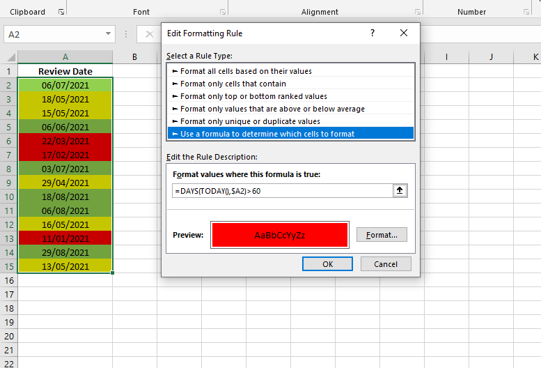 how-to-use-conditional-formatting-to-highlight-due-dates-in-excel-techrepublic