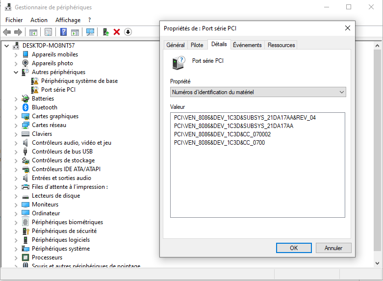 X220 Pci Serial Port Driver Windows 10