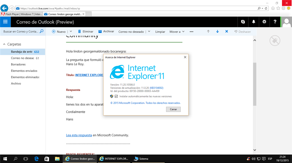 descargar internet explorer 11 windows 10 pro